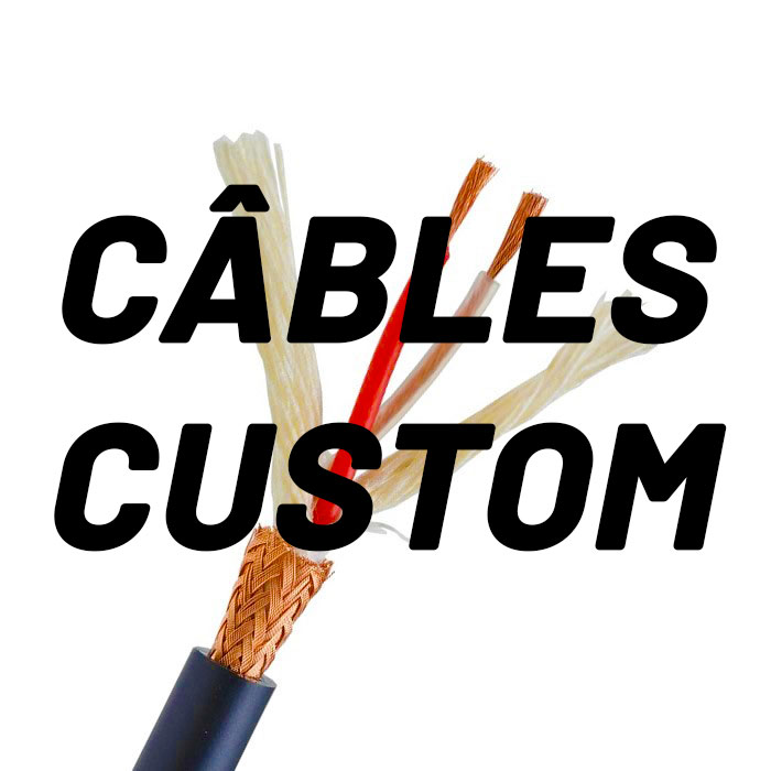 Câbles Custom Studio Dealers