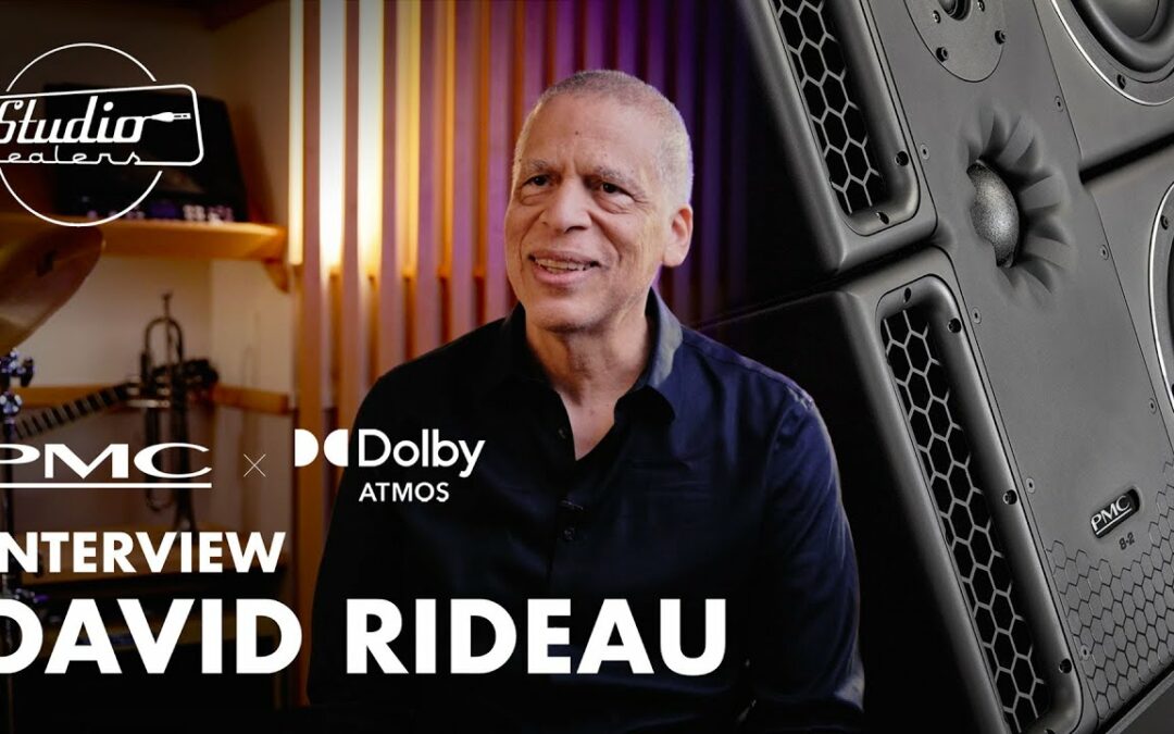 Interview de David Rideau – PMC Speakers & Dolby Atmos