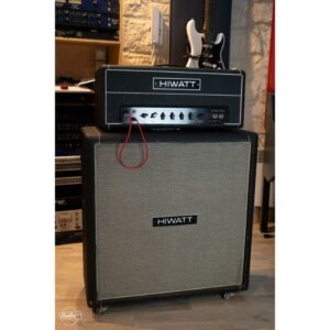 Hiwatt Custom 100 DR103 + Cabinet SE4122 (Vintage UK - 1975/1972)