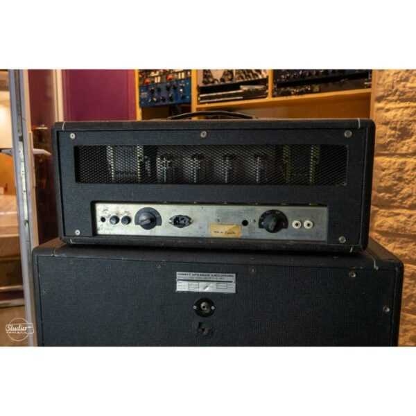 Hiwatt Custom 100 DR103 + Cabinet SE4122 (Vintage UK - 1975/1972) – Image 6