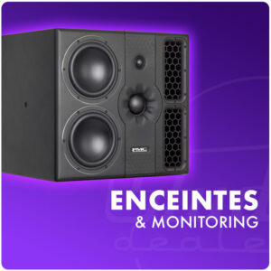 Enceintes de monitoring