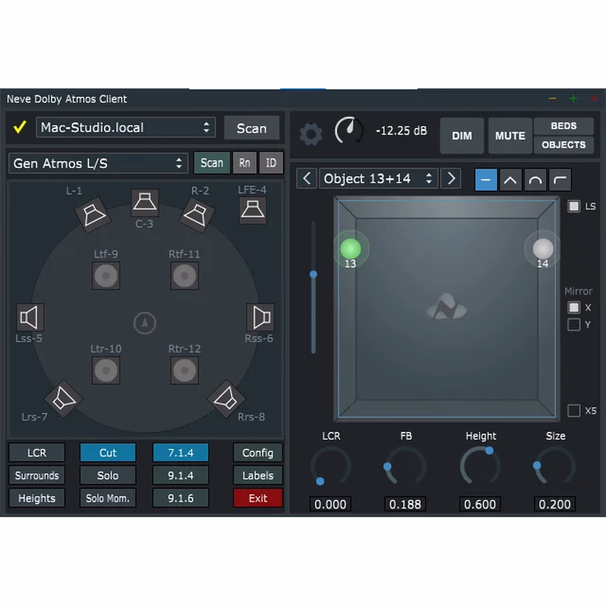 Neve Genesys G3D – Image 6