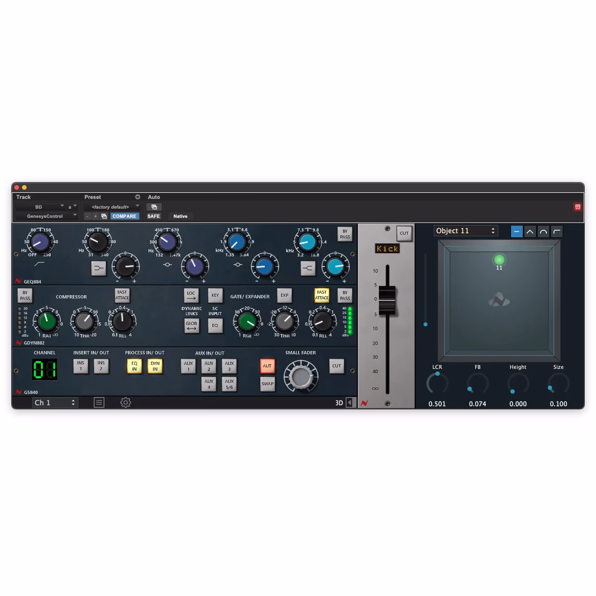 Neve Genesys G3D – Image 2