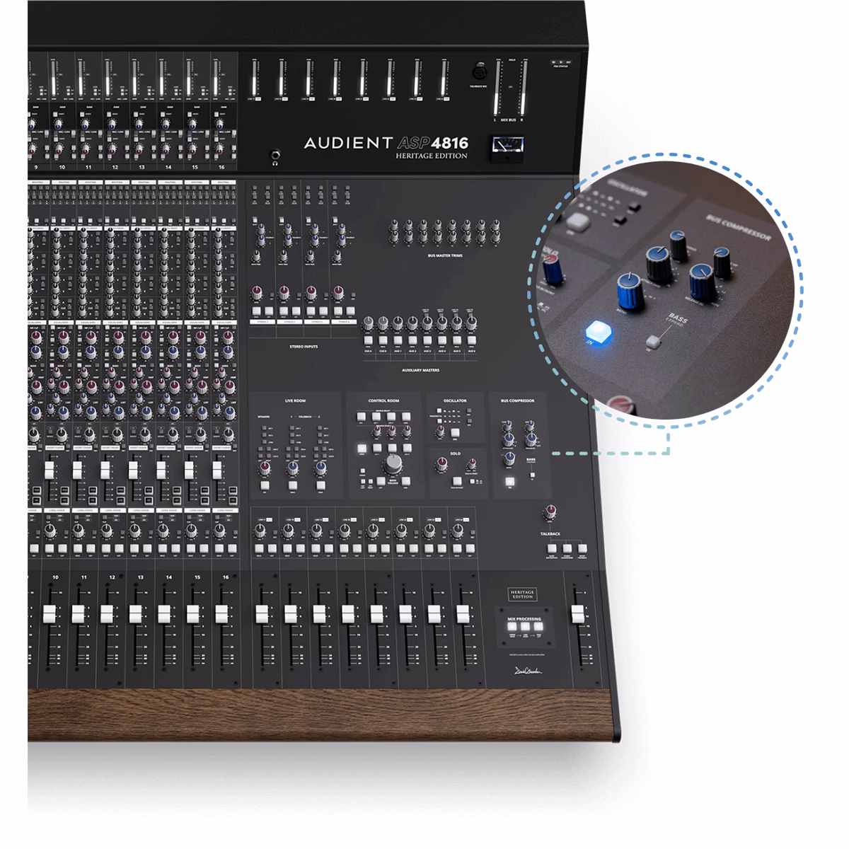 Audient ASP4816 Heritage Edition – Image 5