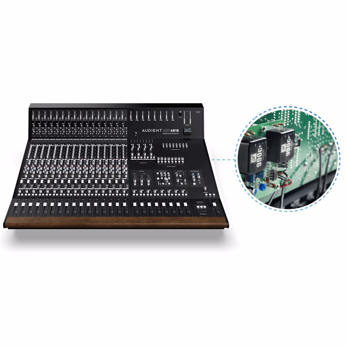 Audient ASP4816 Heritage Edition – Image 2