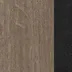 Brown Oak - Black Pet