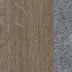 Brown Oak - Grey Pet