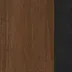 Dark Walnut - Black Pet