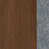Dark Walnut - Grey Pet