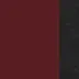 Garnet Red - Black Pet