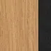 Natural Oak - Black Pet