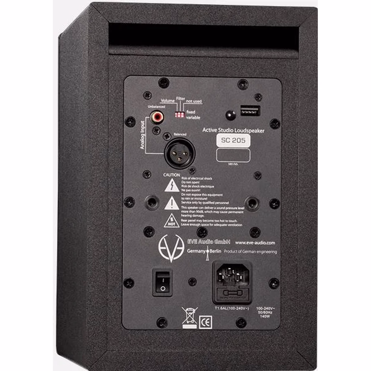 Eve Audio SC207 All Black – Image 2