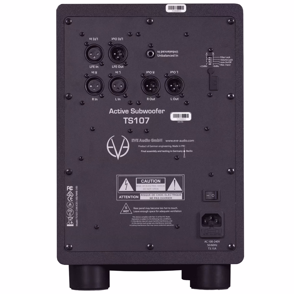 Eve Audio TS107 – Image 2